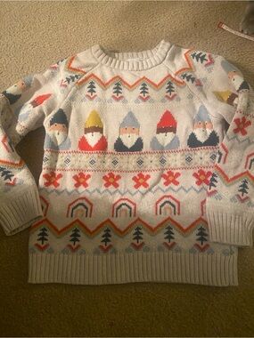 Hanna Andersson Holiday Gnome Sweater